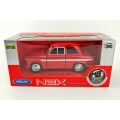 Welly Trabant P50 / P60 model 1:34 červený